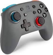 PowerA Enhanced Nano Wireless Controller for Nintendo Switch - Gray